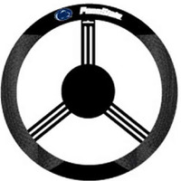 Penn State Nittany Lions Steering Wheel Cover Mesh Style CO