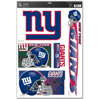 New York Giants Decal 11x17 Ultra