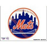 New York Mets Decal 5x6 Ultra Color