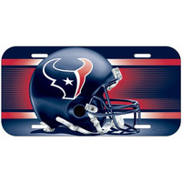 Houston Texans License Plate