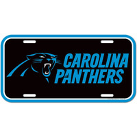 Carolina Panthers License Plate