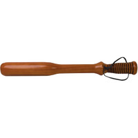 RoadPro RPTT-1 Wooden Tire Thumper 19-Inches Assorted Dark or Light Wood Fish Bat for Men or Women