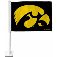 Iowa Hawkeyes Flag Car
