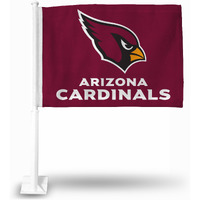 Arizona Cardinals Flag Car