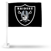 Las Vegas Raiders Flag Car
