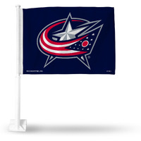 Columbus Blue Jackets Flag Car