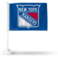 New York Rangers Flag Car