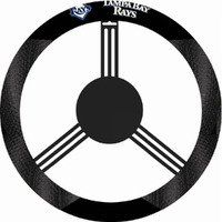 Tampa Bay Rays Steering Wheel Cover Mesh Style CO