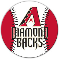 Arizona Diamondbacks Magnet Car Style 12 Inch CO