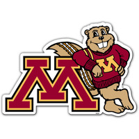 Minnesota Golden Gophers Magnet Car Style 12 Inch CO