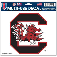 South Carolina Gamecocks Decal 5x6 Ultra Color