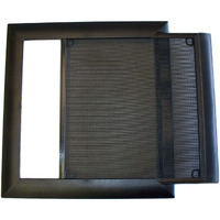 Clean Breeze Sliding Rear Window Screen (Pat. Pending)  15"w x 16"h