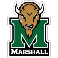 Marshall Thundering Herd Magnet Car Style 12 Inch CO