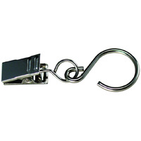 JR Products 05205 Stainless Steel Party Light Hanger - Pack of 10