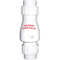 CHECK VALVE QUIET WHT 2" (Pack of 1)
