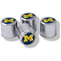 Michigan Wolverines Valve Stem Caps