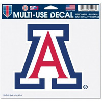 Arizona Wildcats Decal 5x6 Multi Use Color