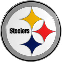 Pittsburgh Steelers Trailer Hitch Logo Cover