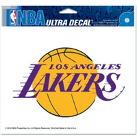 Los Angeles Lakers Decal 5x6 Color