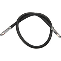 BATTERY CABLE 2' BLACK
