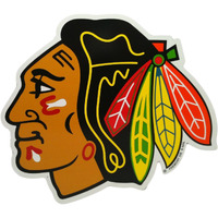 Chicago Blackhawks Magnet Car Style 12 Inch CO