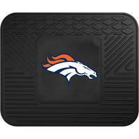 Denver Broncos Car Mat Heavy Duty Vinyl Rear Seat