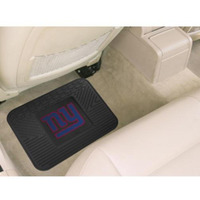 New York Giants Car Mat Heavy Duty Vinyl Rear Seat