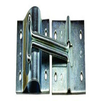4' METAL T-STY DOOR HLDR