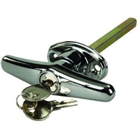 LOCKING T-HANDLE  CHROME
