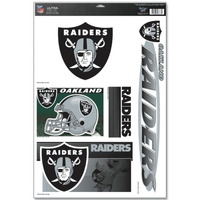 Las Vegas Raiders Decal 11x17 Ultra