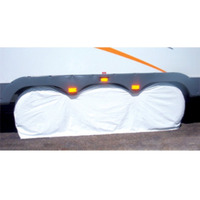 TRI AXLE TYRE GARD SM WHT