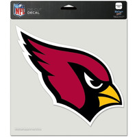 Arizona Cardinals Decal 8x8 Die Cut Color