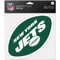 New York Jets Decal 8x8 Die Cut Color