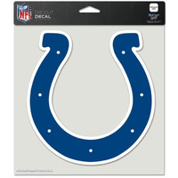 Indianapolis Colts Decal 8x8 Die Cut Color