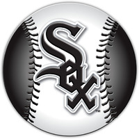 Chicago White Sox Magnet Car Style 8 Inch CO