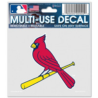 St. Louis Cardinals Decal 3x4 Multi Use