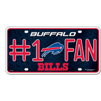 Buffalo Bills License Plate #1 Fan