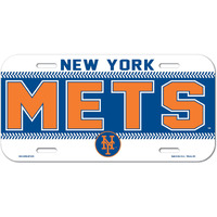 New York Mets License Plate - Special Order