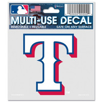 Texas Rangers Decal 3x4 Multi Use