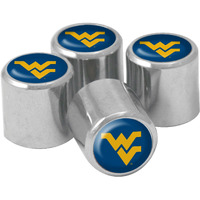 West Virginia Mountaineers Valve Stem Caps