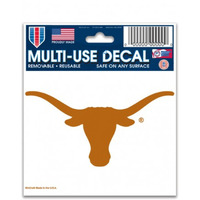 Texas Longhorns Decal 3x4 Multi Use