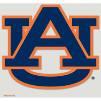 Auburn Tigers Decal 8x8 Die Cut Color