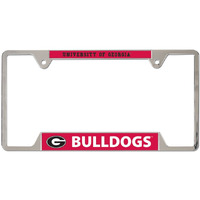Georgia Bulldogs License Plate Frame Metal Special Order