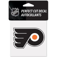 Philadelphia Flyers Decal 4x4 Perfect Cut Color