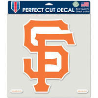 San Francisco Giants Decal 8x8 Die Cut Color