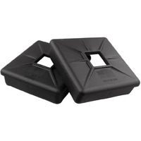 4' RUB BMPR PLUG W/O TAB
