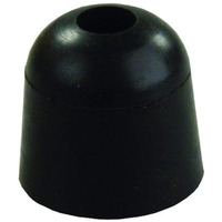 1' RUBBER BUMPER  BK