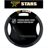Dallas Stars Steering Wheel Cover Mesh Style Alternate CO