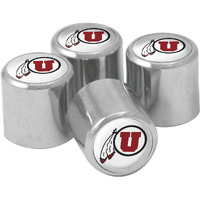 Utah Utes Valve Stem Caps - Special Order