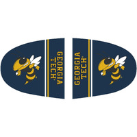 Georgia Tech Yellow Jackets Mirror Cover Small CO